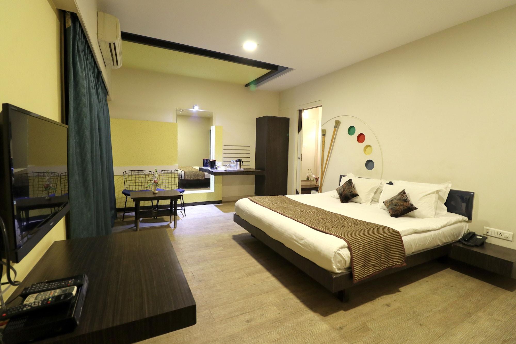Hotel Agc Aurangābād Exterior foto
