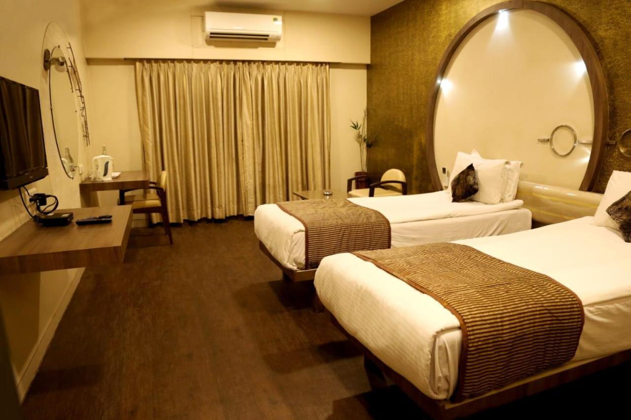 Hotel Agc Aurangābād Exterior foto