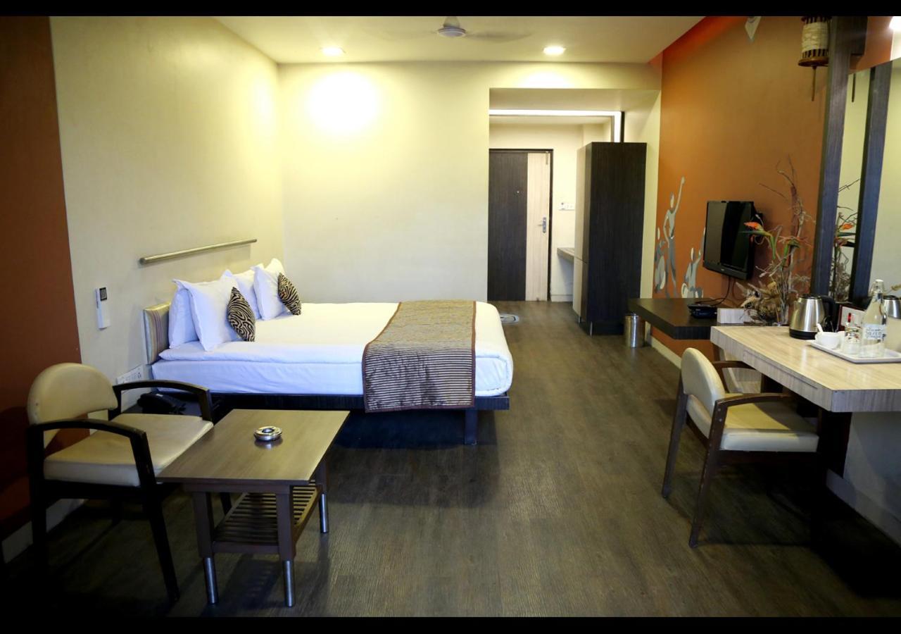 Hotel Agc Aurangābād Exterior foto