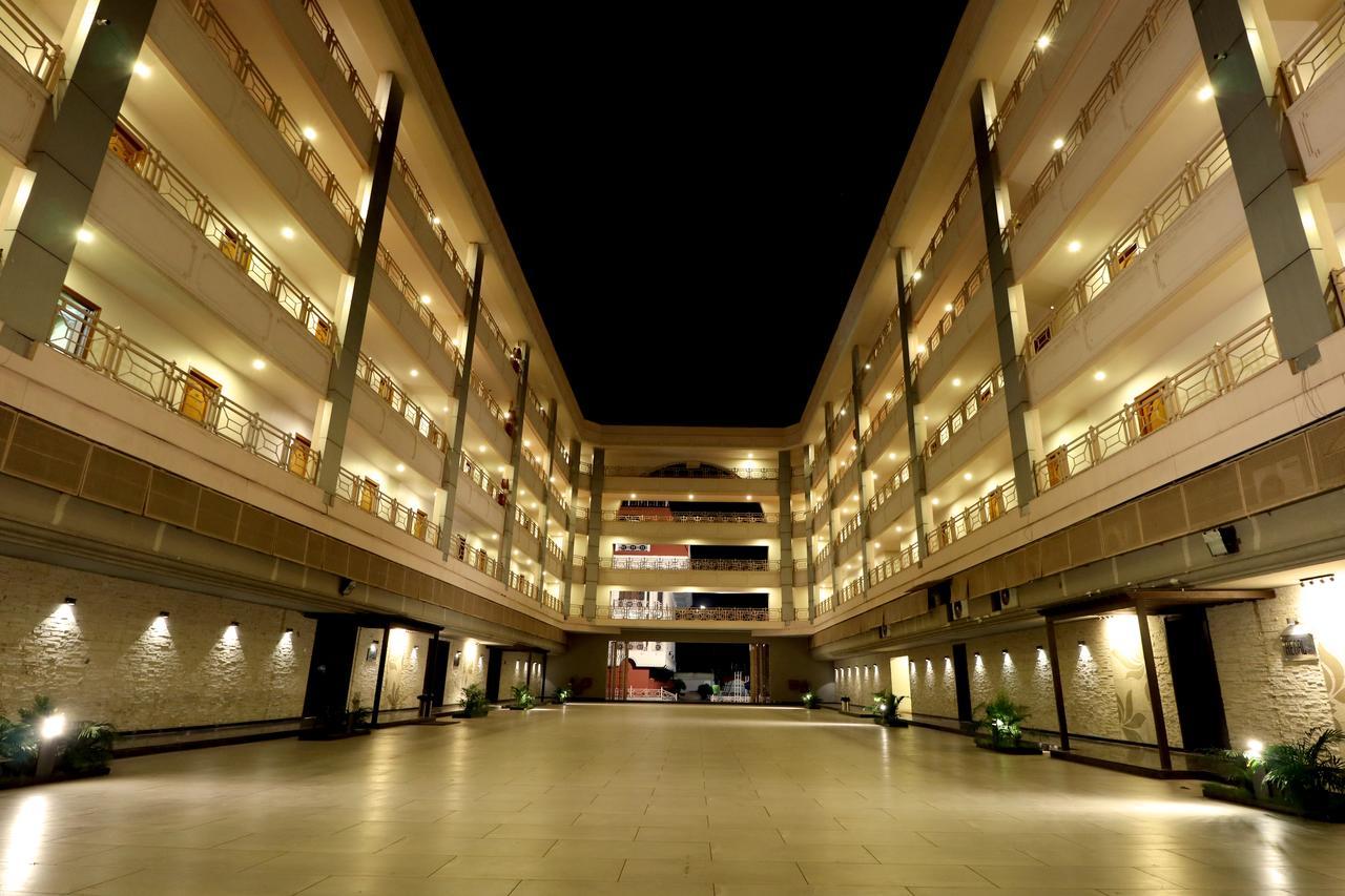 Hotel Agc Aurangābād Exterior foto