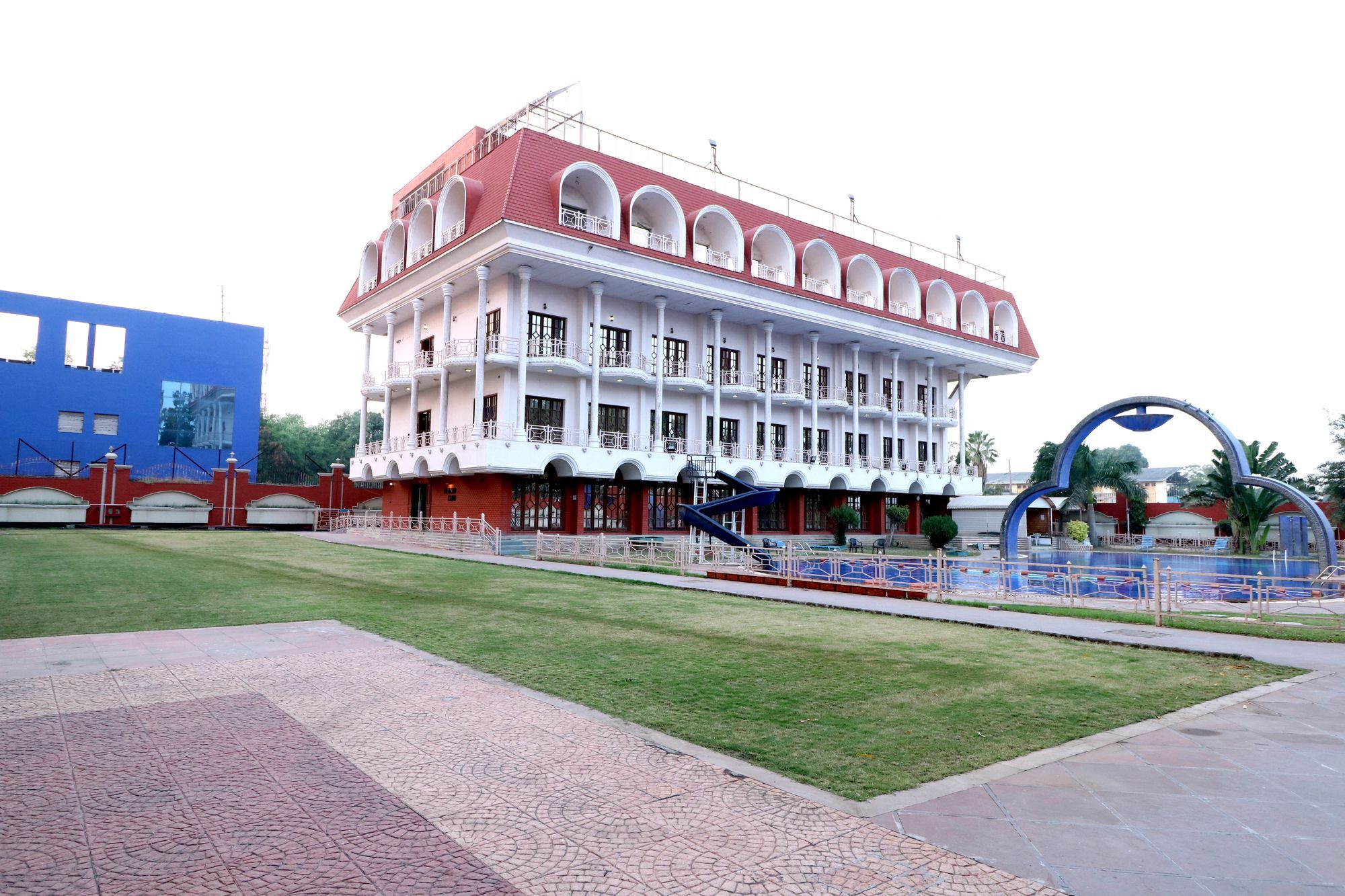 Hotel Agc Aurangābād Exterior foto