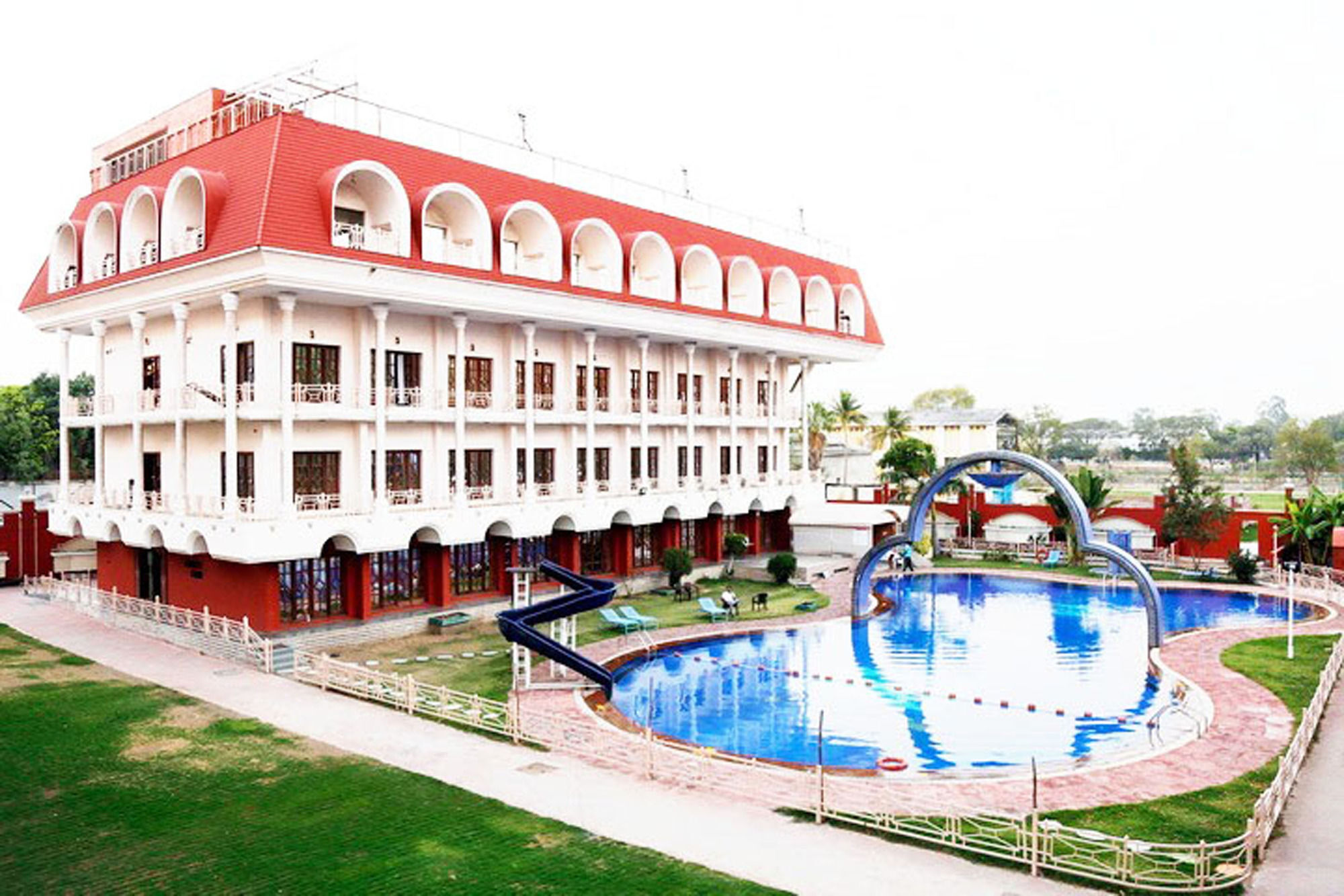 Hotel Agc Aurangābād Exterior foto