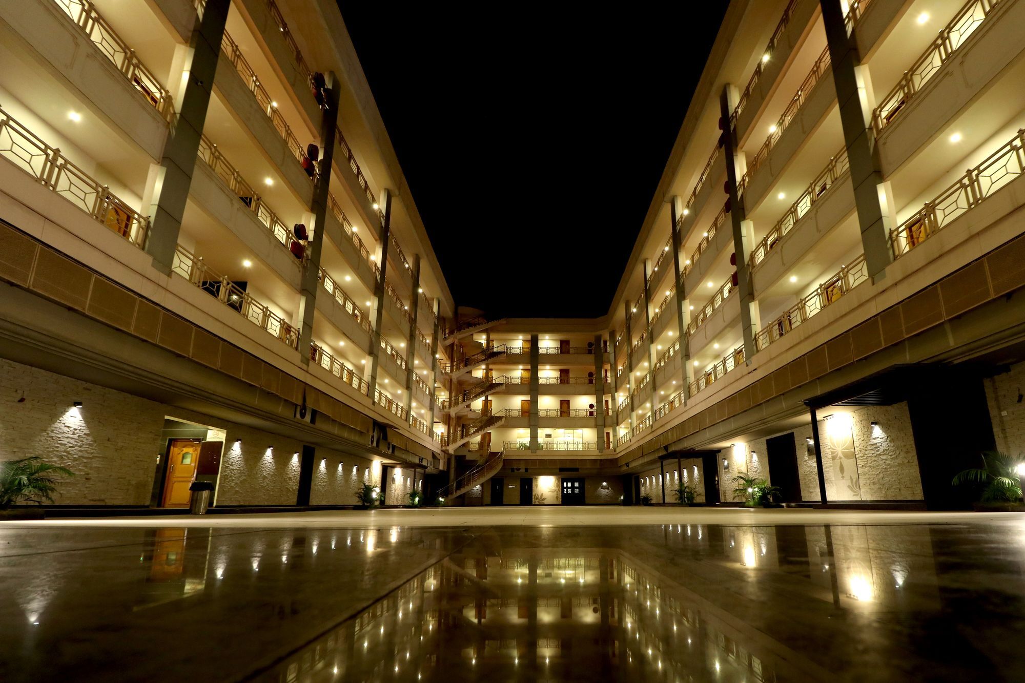 Hotel Agc Aurangābād Exterior foto